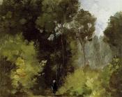 卡米耶 毕沙罗 : In the Woods